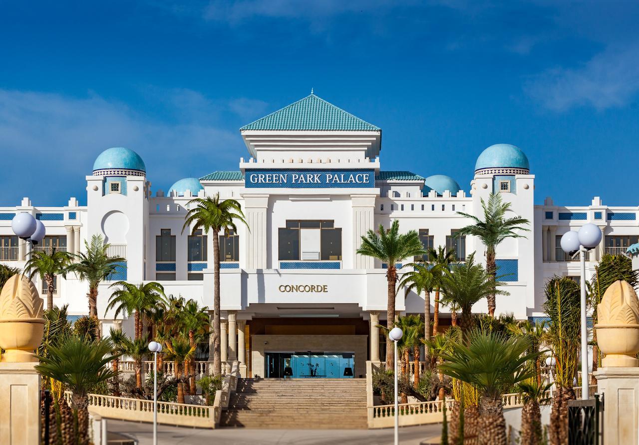 Barcelo Concorde Green Park Palace Port El Kantaoui Exterior foto