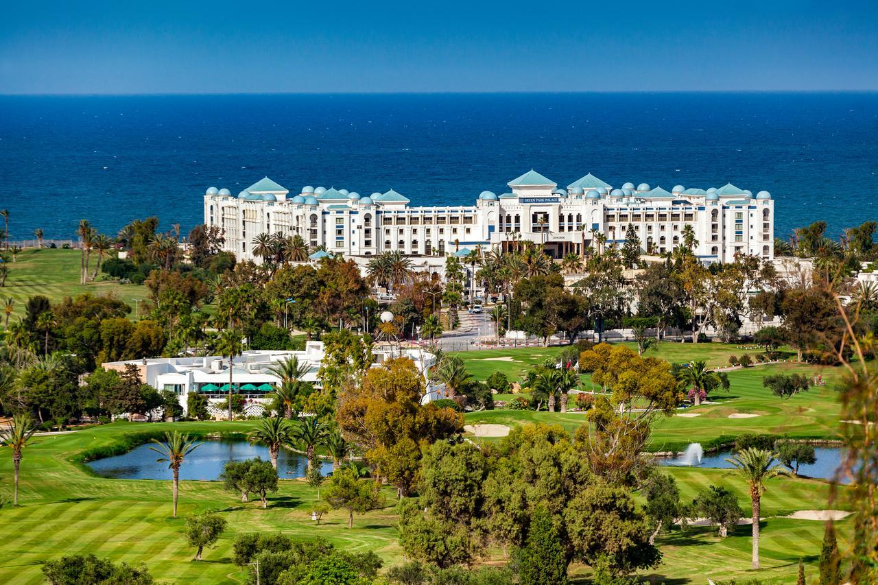 Barcelo Concorde Green Park Palace Port El Kantaoui Exterior foto