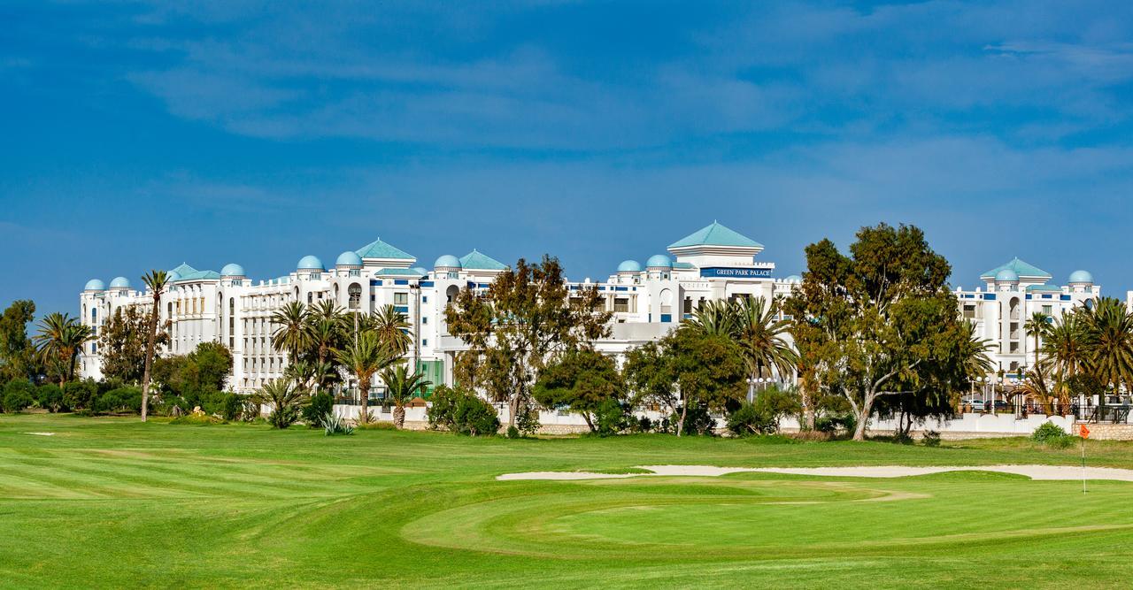 Barcelo Concorde Green Park Palace Port El Kantaoui Exterior foto