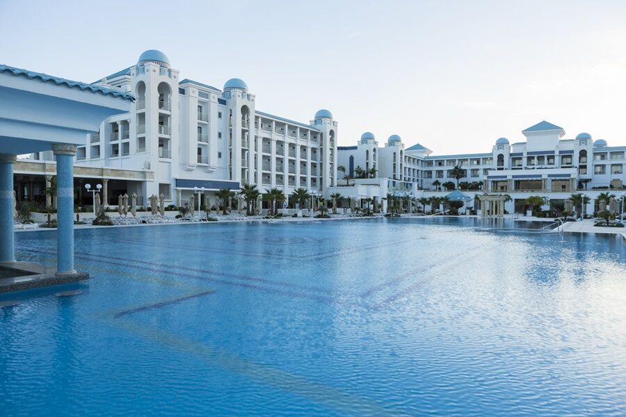 Barcelo Concorde Green Park Palace Port El Kantaoui Exterior foto