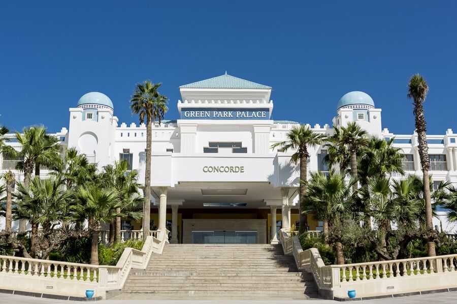 Barcelo Concorde Green Park Palace Port El Kantaoui Exterior foto