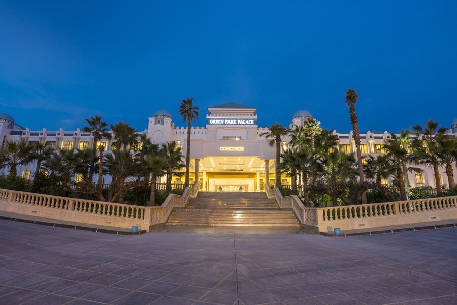 Barcelo Concorde Green Park Palace Port El Kantaoui Exterior foto