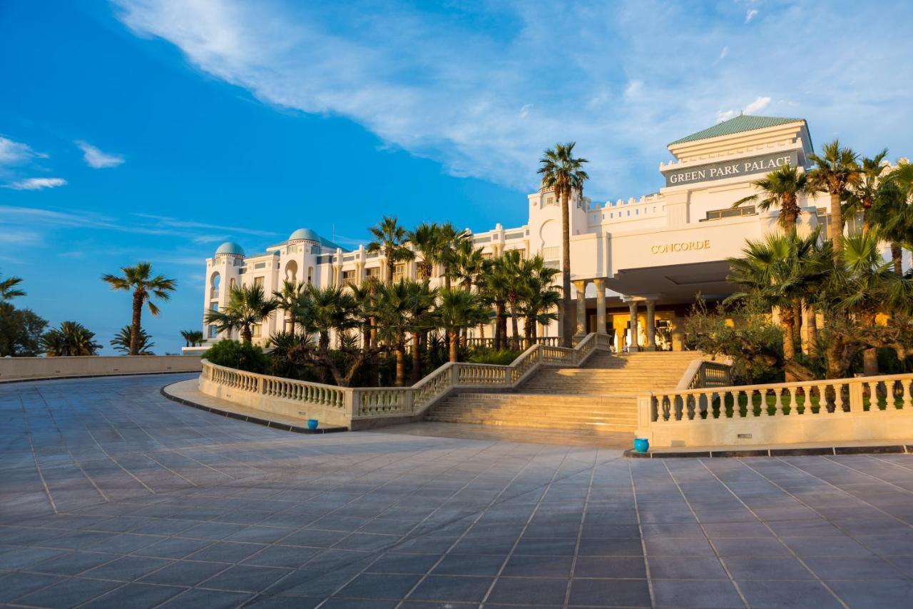 Barcelo Concorde Green Park Palace Port El Kantaoui Exterior foto